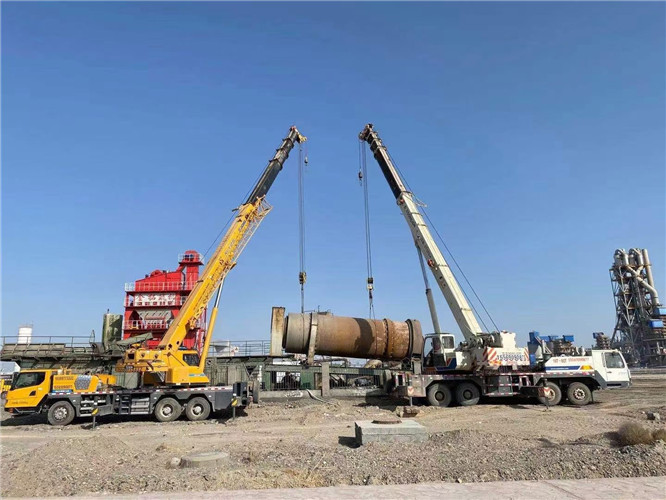 成武县吊车随车吊出租使用场景介绍