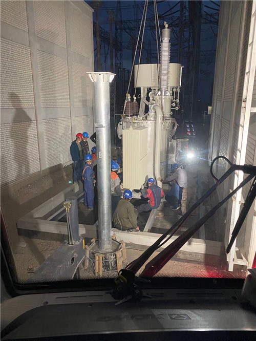 成武县建筑工程类吊车租用介绍