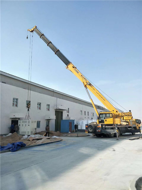 成武县“超载就喊停”—— 吊车的 “重量保镖” 技术