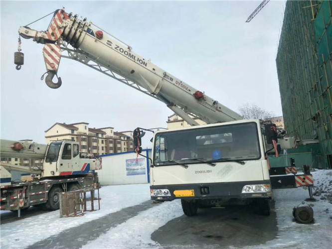 成武县吊车出租场景简单分类