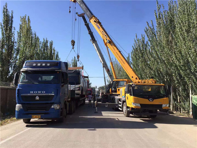 成武县“省油又稳当”—— 吊车的 “智能节能” 技术